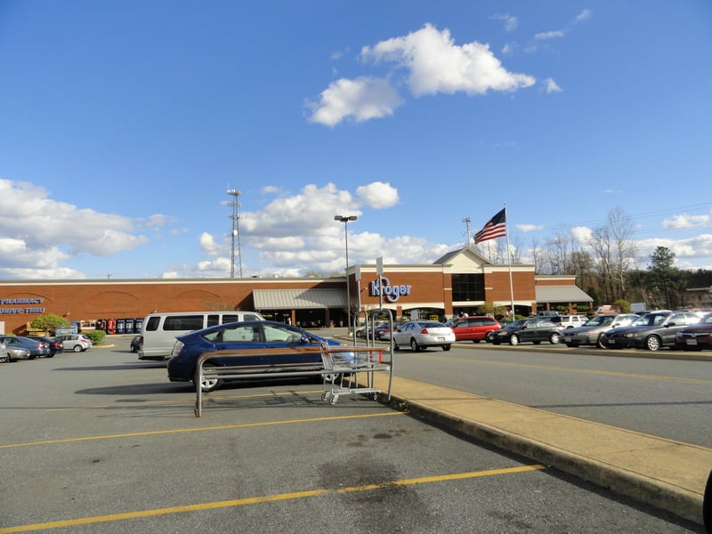 former site-Kroger store at intersection of Hydraulic Rd and Emmet St NUS 29