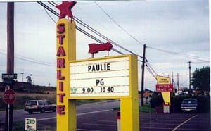 marquee; taken in June, 1998