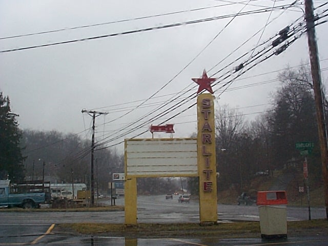 Sign on frontage