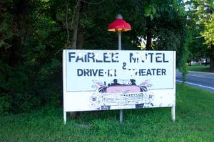 Another sign from the other direction.