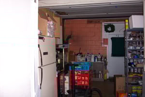 Former snack bar storage area.