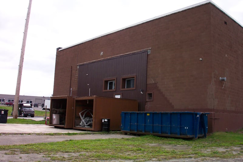 Former projection booth?