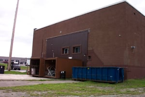 Former projection booth?