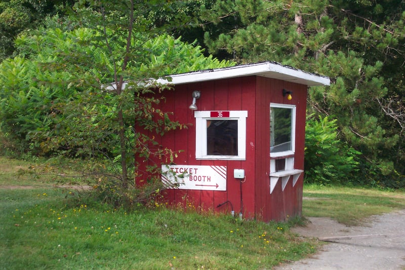 ticket booth