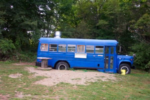 snack bar/bus