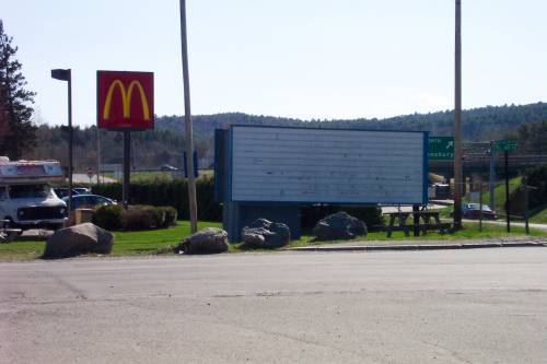 marquee view from across the street.