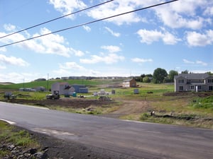 Housing develompent on the site of the Big Sky Drive-in