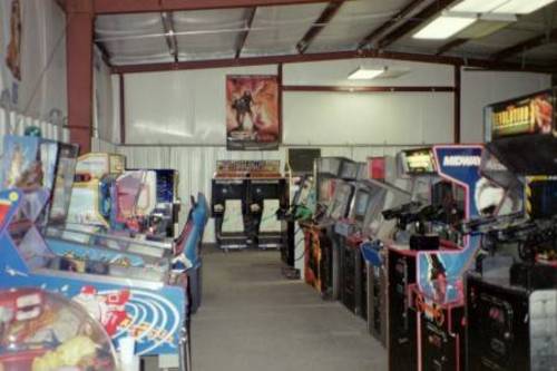 the game room
