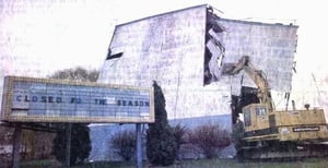 Torn down in 1975