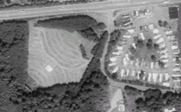 Satellite photo