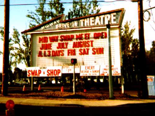 Marque for the Midway, when it was a swap-shop only.