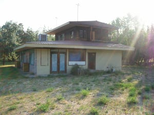 Back of snack bar
