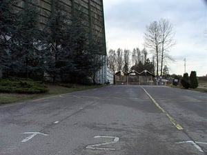 Entrance and box offices.