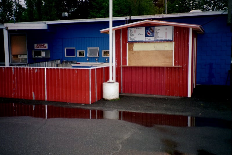 a new snack stand for the swap meet