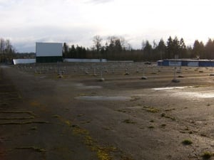 Puget Park Drive-In Everett Washington