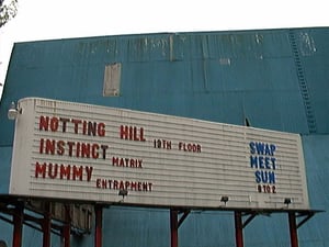 marquee and screen tower