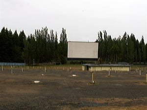 screen, field, and projection building