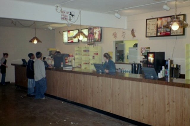 a new coat of paint for the snack bar