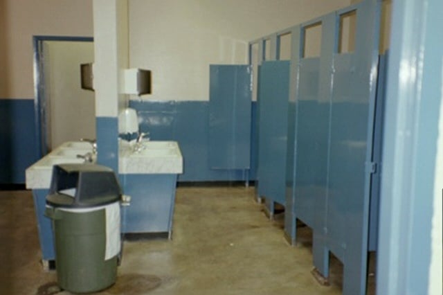 The bathrooms have been updated too