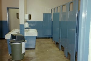 The bathrooms have been updated too