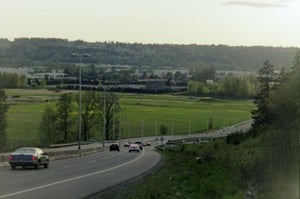 The south side, #4 screen in the center