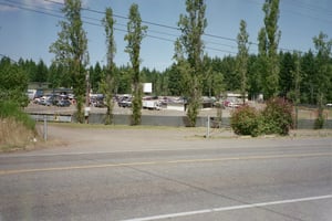 Exit gate for fields 2 & 3