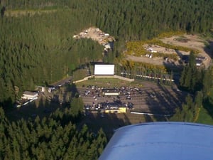 my favorite aerial shot.  Thanks to Jack Ondracek, Rodeo co-owner for the flying lesson.