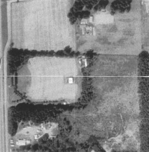 satellite photo; taken July 10, 1990; MSN terraserver