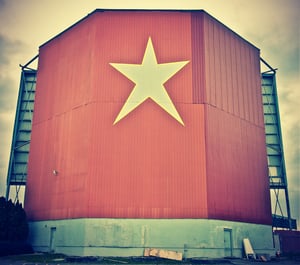 Former Star-Lite drive-in movie theater in Tacoma, Washington