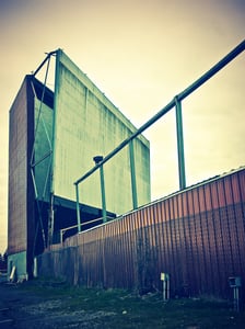 Former Star-Lite drive-in movie theater in Tacoma, Washington