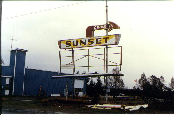 marquee; taken in 1981