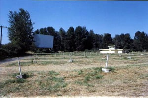 screen, field, and projection building