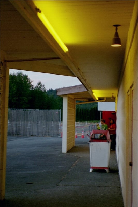 South side snack bar, Valley #4 in background