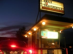 Box Office at the Valley 6 Drive-In