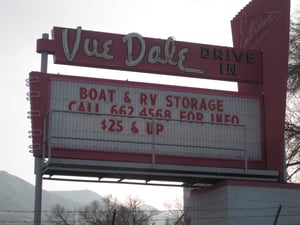 The Vue Dale Drive Marque as it sits today