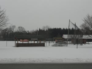 sports park now-west of town-SW corner of Ski Slide Rd and Madison Ave