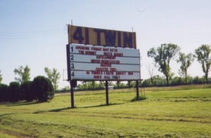 Marquee from May 28,1999.