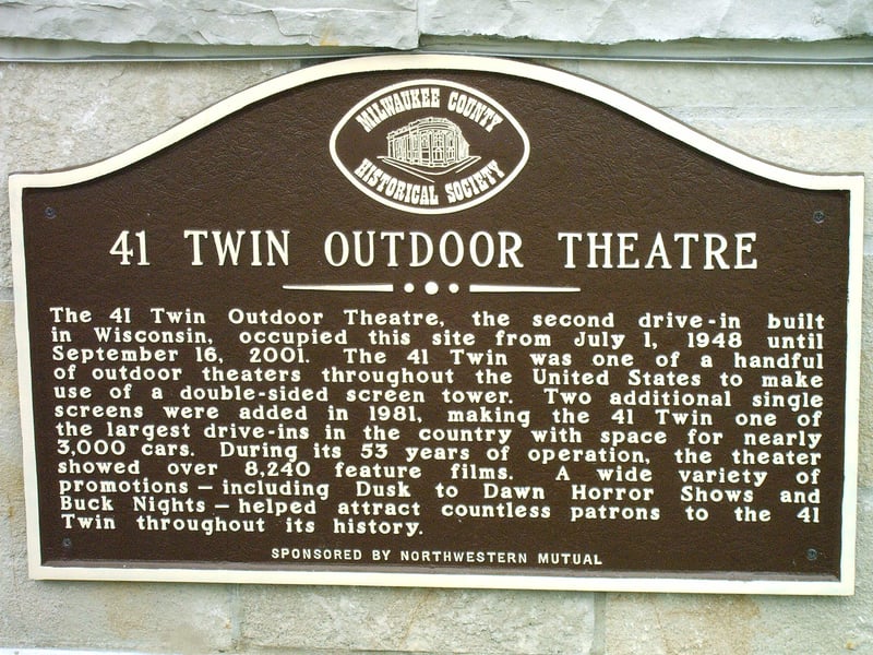 I had the honor of writing the text that was placed on the marker. Here is a close up of the wording.