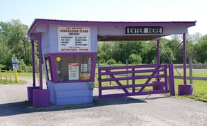 Ticket booth