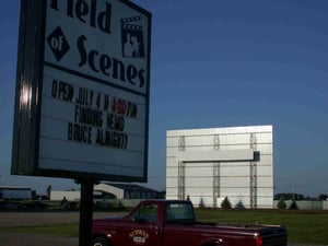 Marquee and screentower