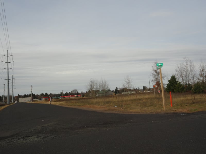 current site-empty field corner of Dyno  Donnellan