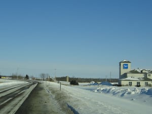 former site-now on rampother commercial buildings WI-29 S of town