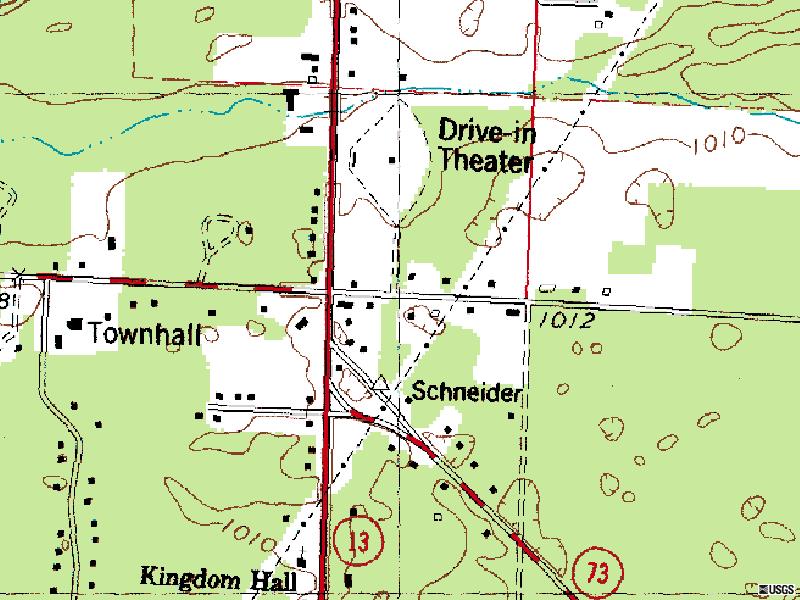 TerraServer map of former site-this is correct map-other map image is 13-29 in Abbotsford