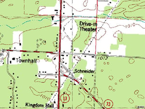 TerraServer map of former site-this is correct map-other map image is 13-29 in Abbotsford