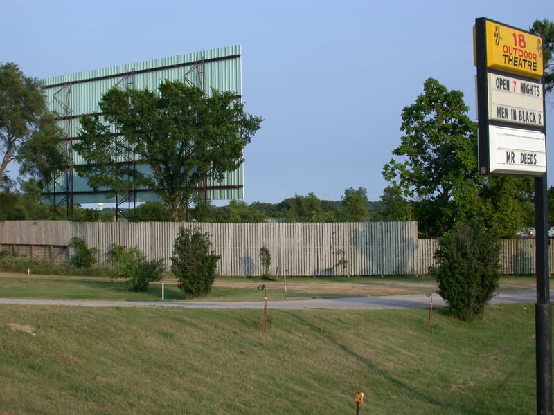 marquee and screen tower