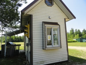 ticket booth