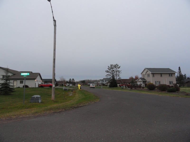 housing on former site