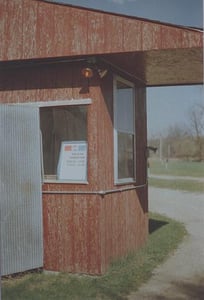 ticket booth + entranceway (from driveintheater.com)