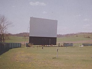screen + lot, w/some really nice hills too! (from driveintheater.com)
