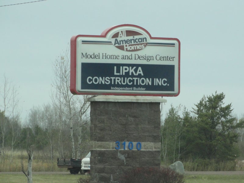 Construction company now on site